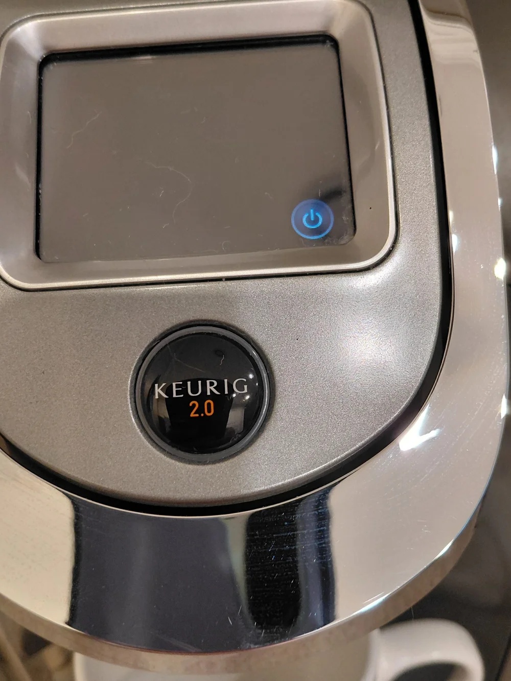 Keurig Single Serve Coffee Maker - Silver/Gray